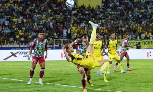 HFC and ATK Mohun Bagan play out intense draw