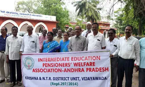 Pensioners demand speedy solution to their problems