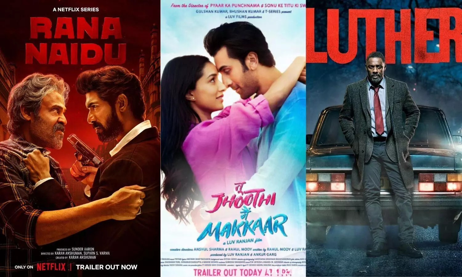 List of Movies and Web Series on OTT Releasing this Weekend