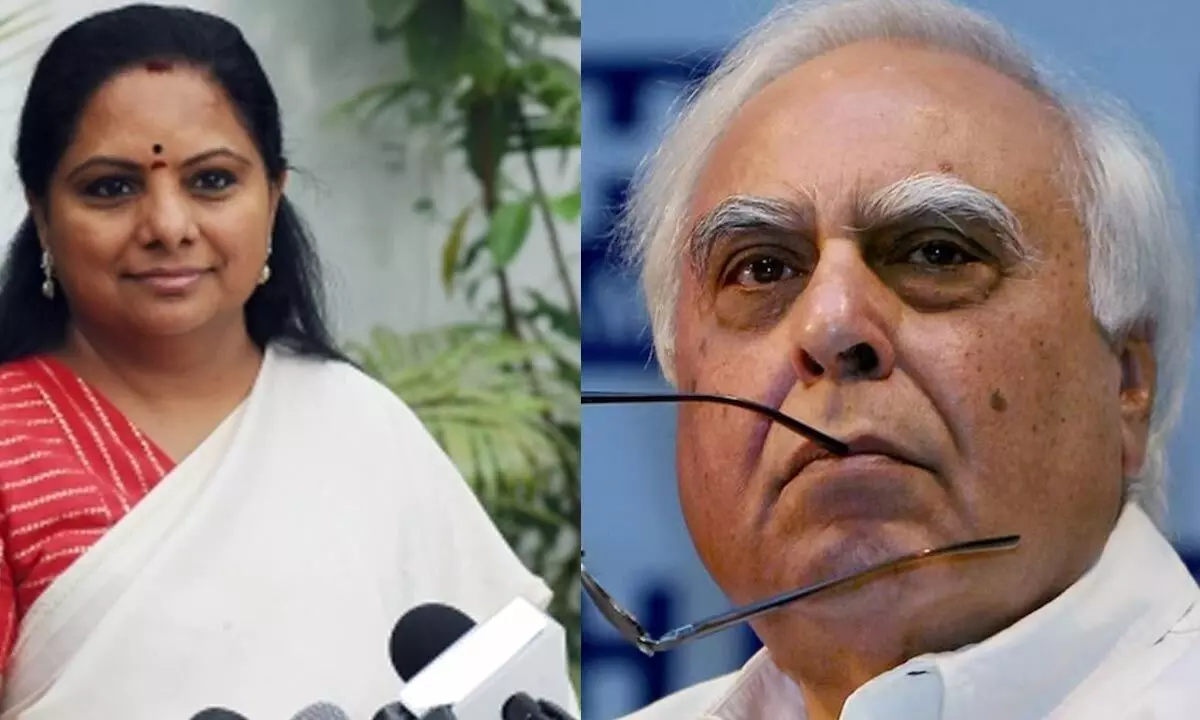 One side Kavitha and on another Kapil Sibal; whom will the Opposition will support
