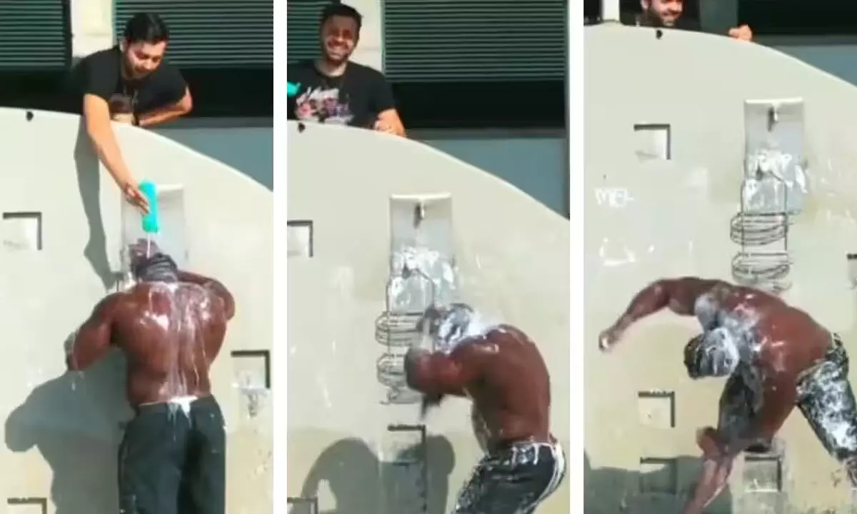 Watch The Trending Video Of Man Getting Frustrated By Friend’s Prank