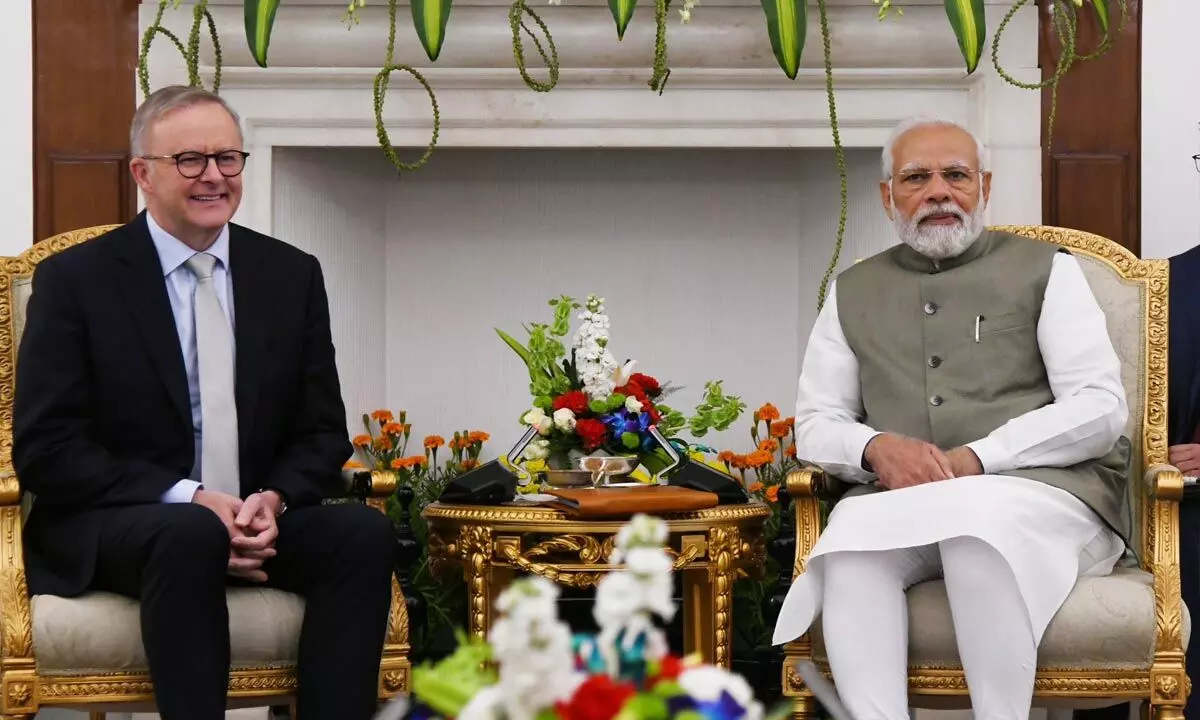 Modi raises issue of temple attacks with Australian Prime Minister
