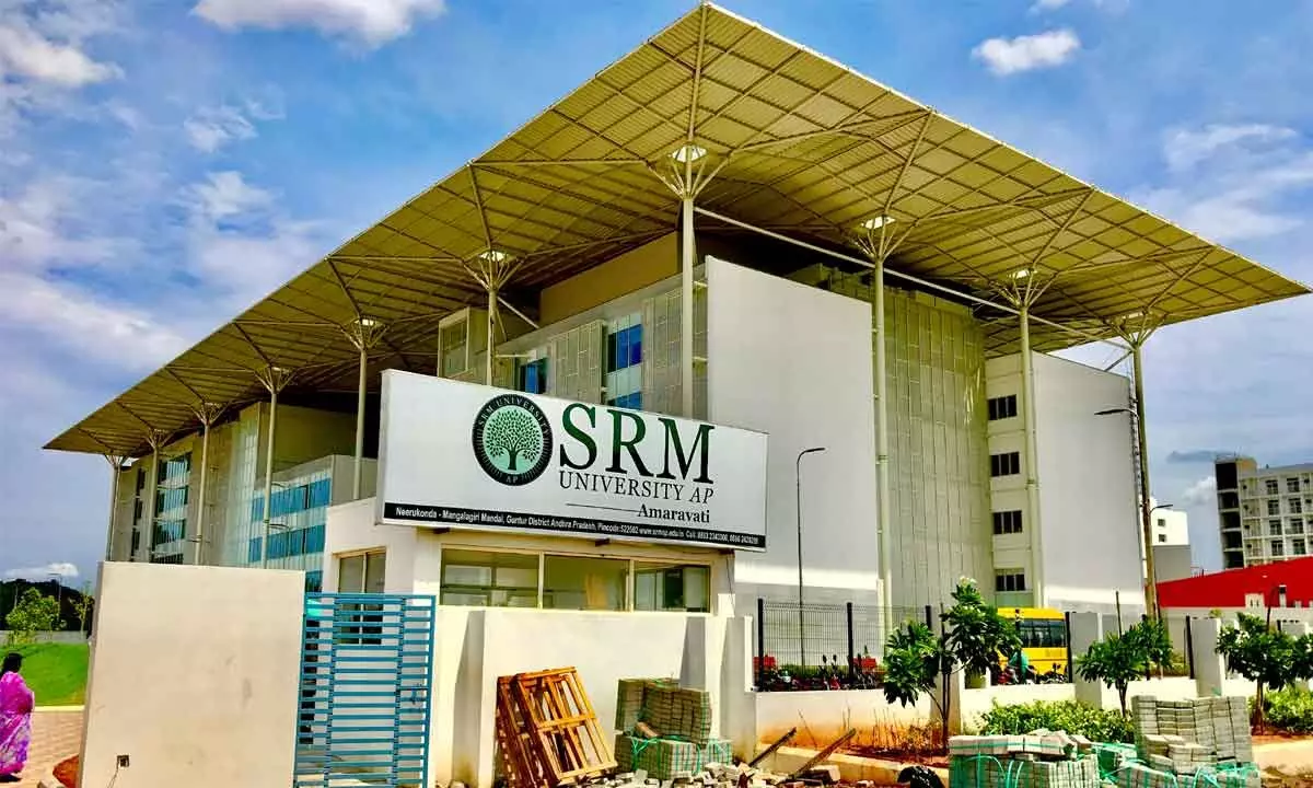 SRM-AP announces 100% scholarship, monthly stipend for M Tech students