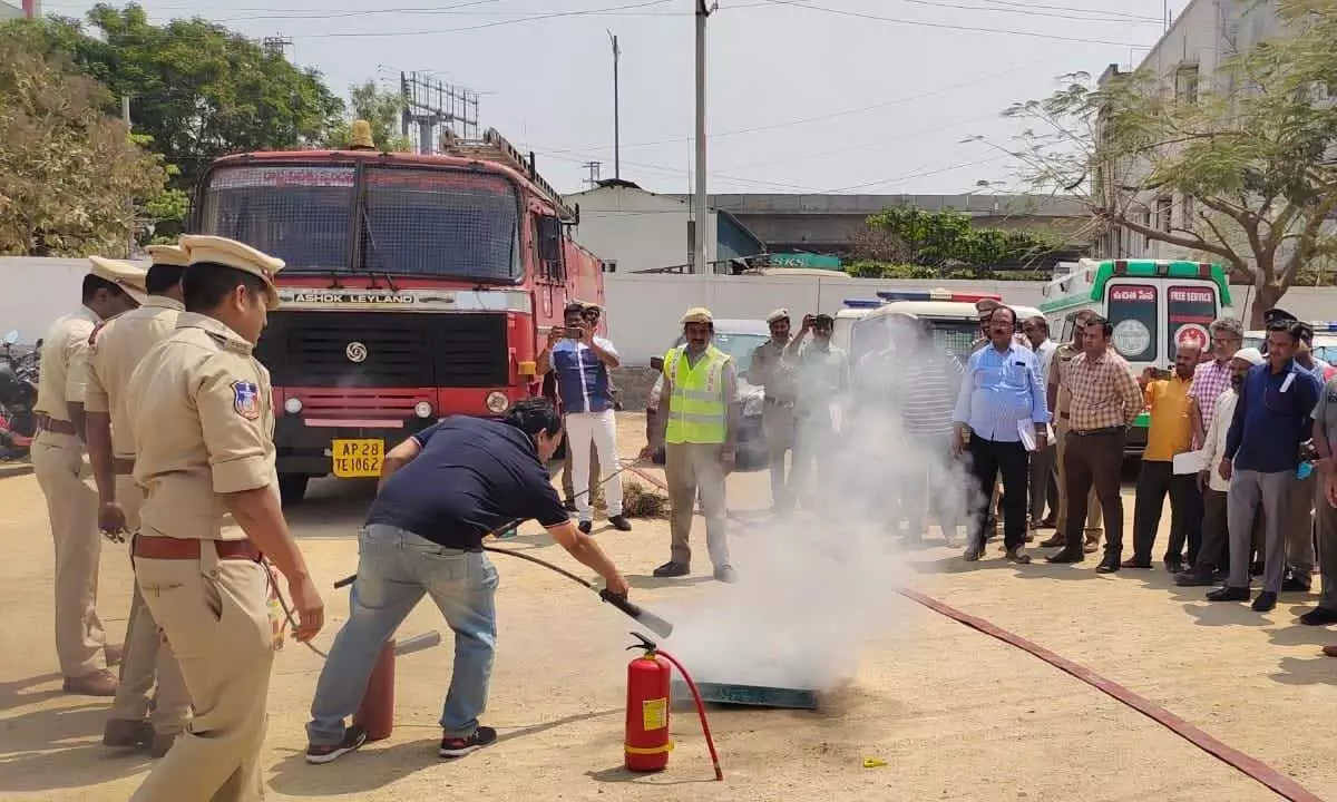 Awareness on fire accidents held