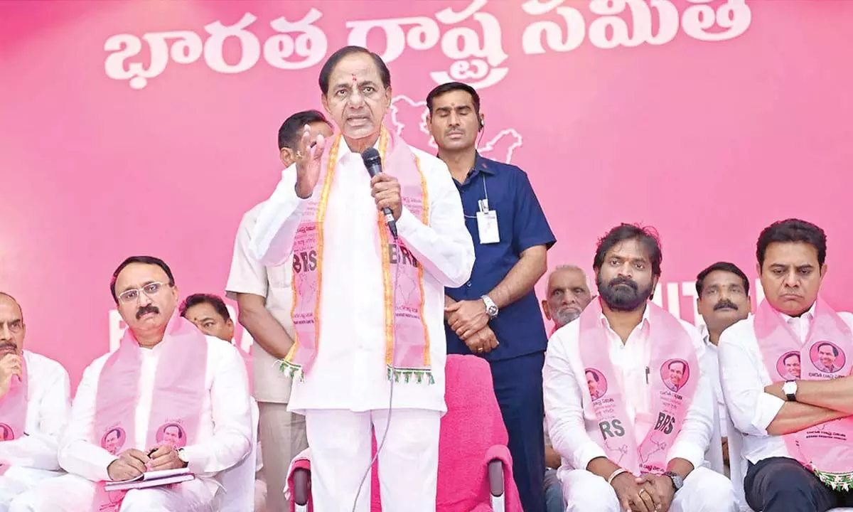 KCR rules out snap election; polls to be held as scheduled