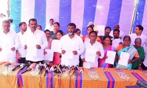 ZP chairman Loknath, many others quit BRS