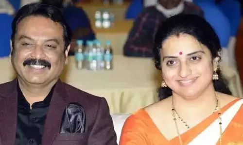 Naresh Tied a Knot to the Pavitra