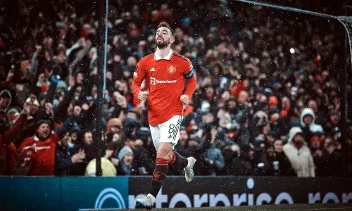 Manchester United defeated Real Betis 4-1 on Thursday