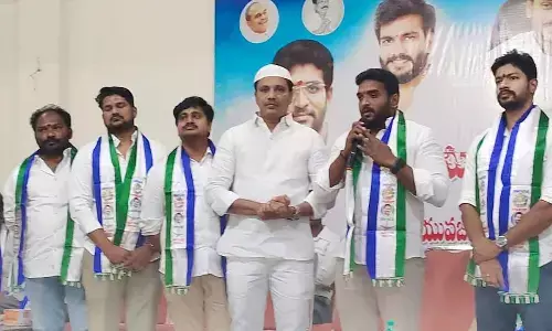 Jayaho Jagananna youth meet from April 3 to 5