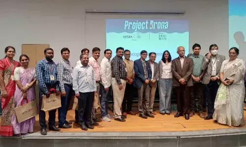 KITS faculty recognised as Fastest first Dronas