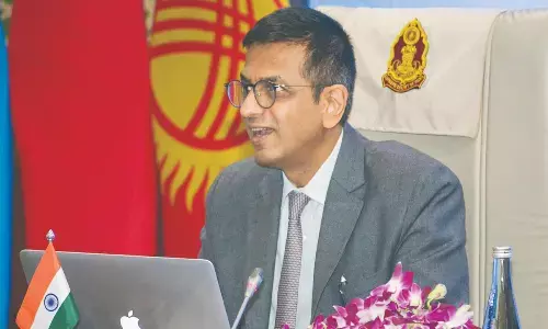 Pandemic forced judiciary to adopt modern methods to impart justice: CJI