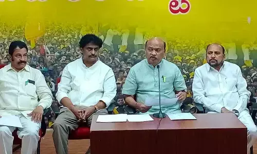 YSRCP trying to win MLC polls with fake votes, alleges Ayyanna