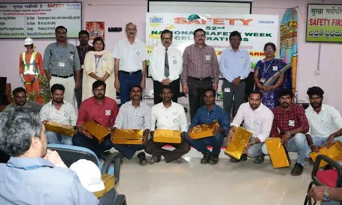 52nd National Safety Week witnesses various events