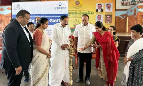 Need to give up unhealthy food habits, says Venkaiah