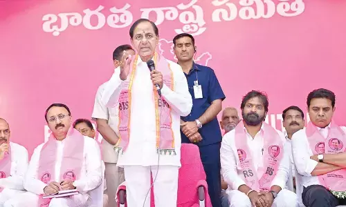 KCR rules out snap election; polls to be held as scheduled