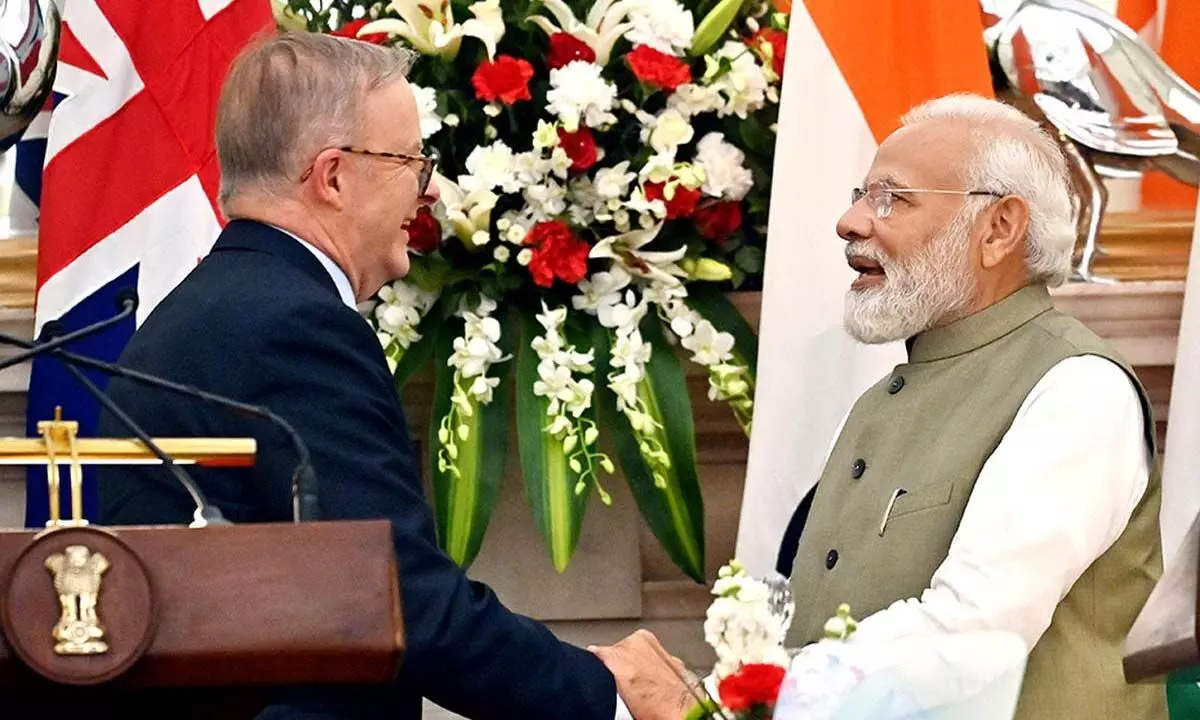 PM Modi, Australian counterpart Albanese resolve to work together to combat terrorism