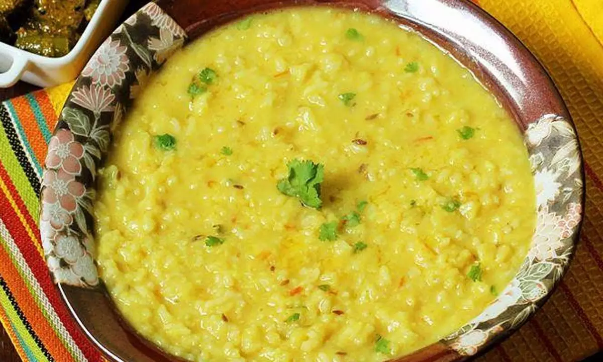 Khichdi is made in almost all Indian household, especially when someone is not keeping well and does wish to have any food.