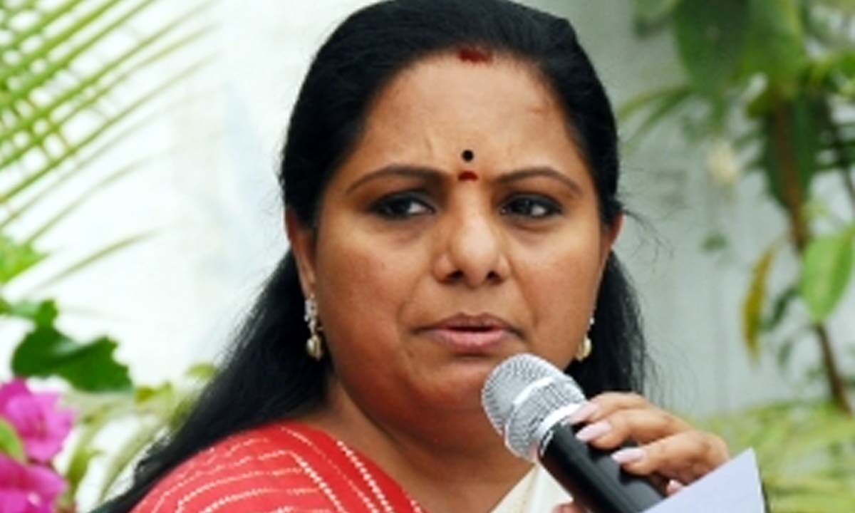 Brs Mlc Kavitha To Hold Round Table Conference In Delhi On Womens