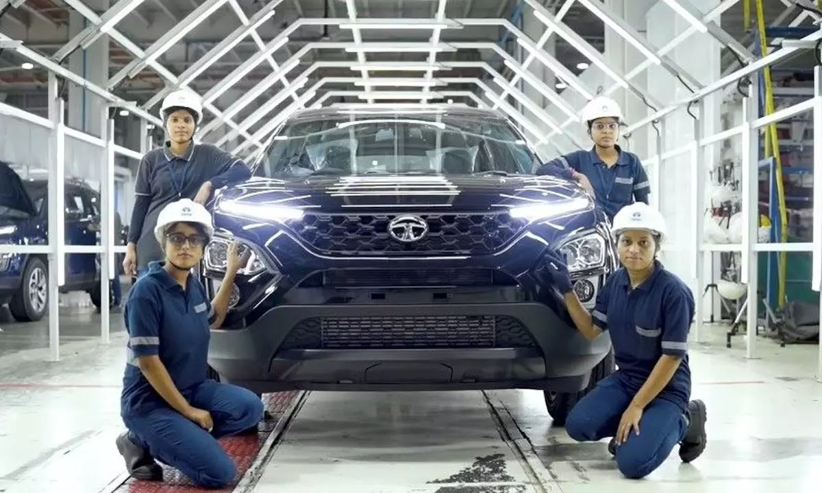 Women Power: Premium SUV cars, are built by Women, at this Tata Motor plant