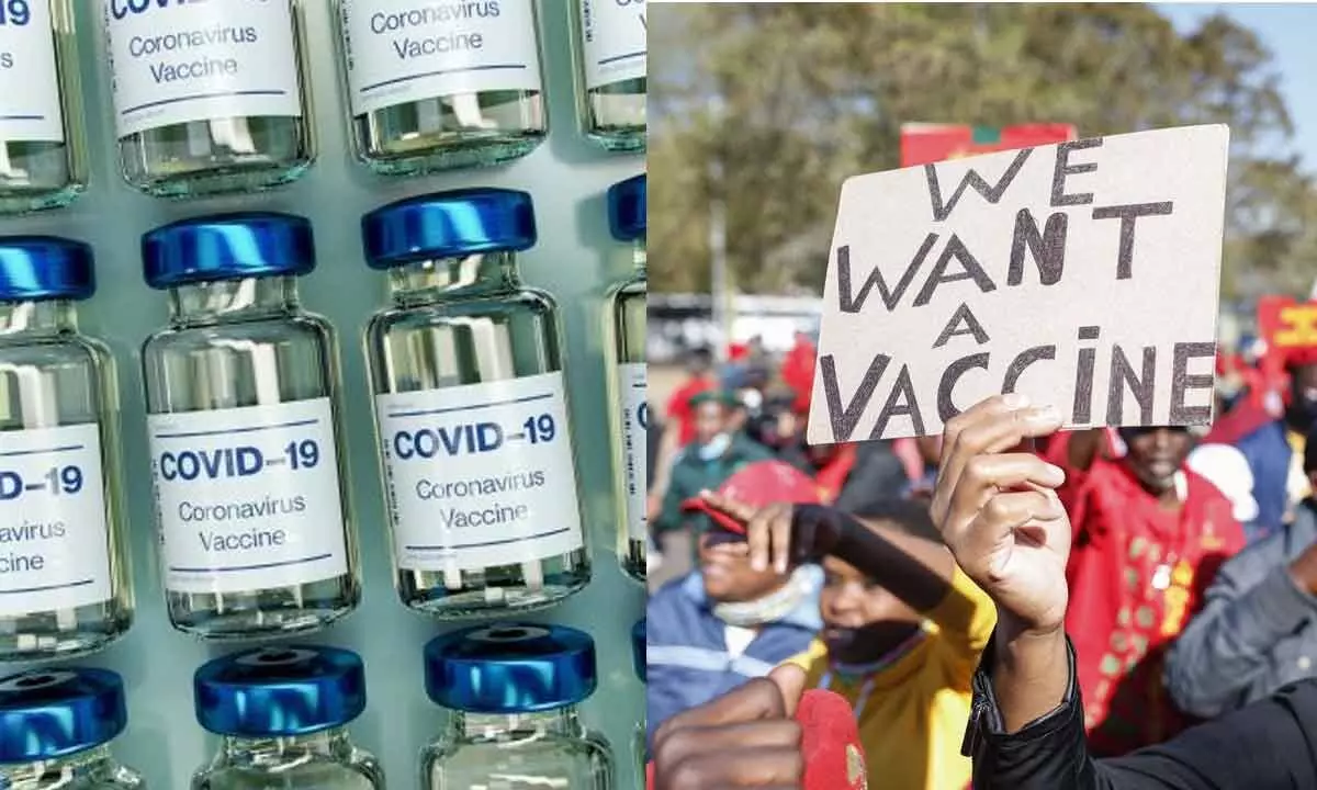 Vaccine Inequity: Global leaders say never again