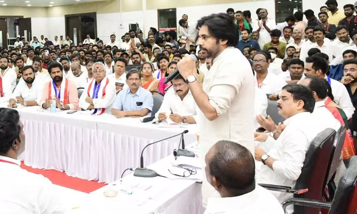 Pawan vows economic and political empowerment of BCs