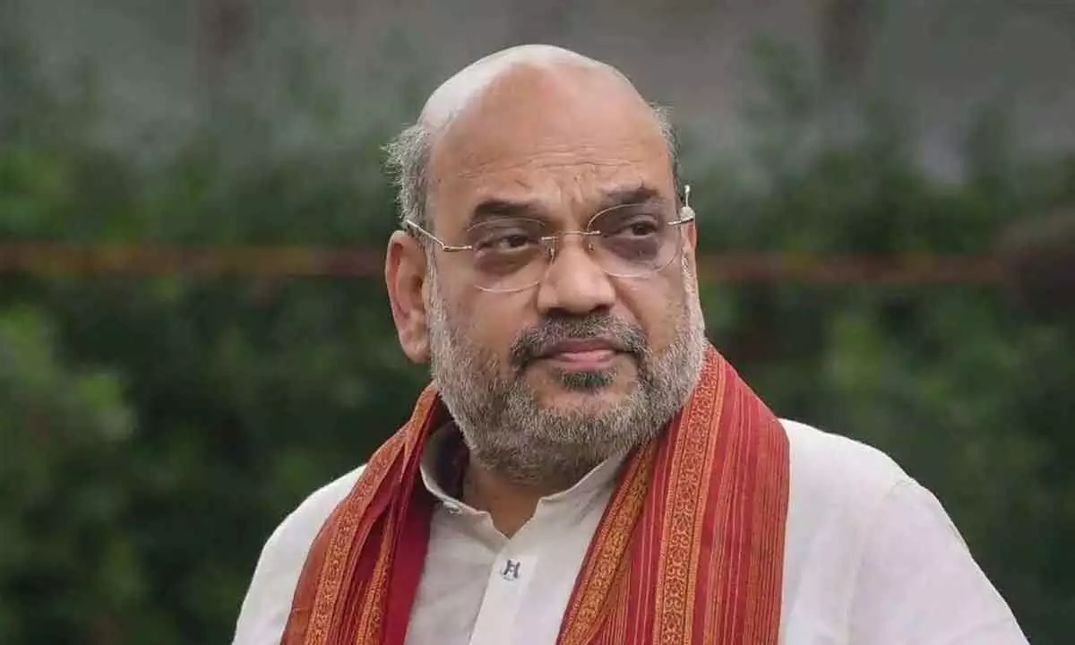 Amit Shah to visit Hyderabad today