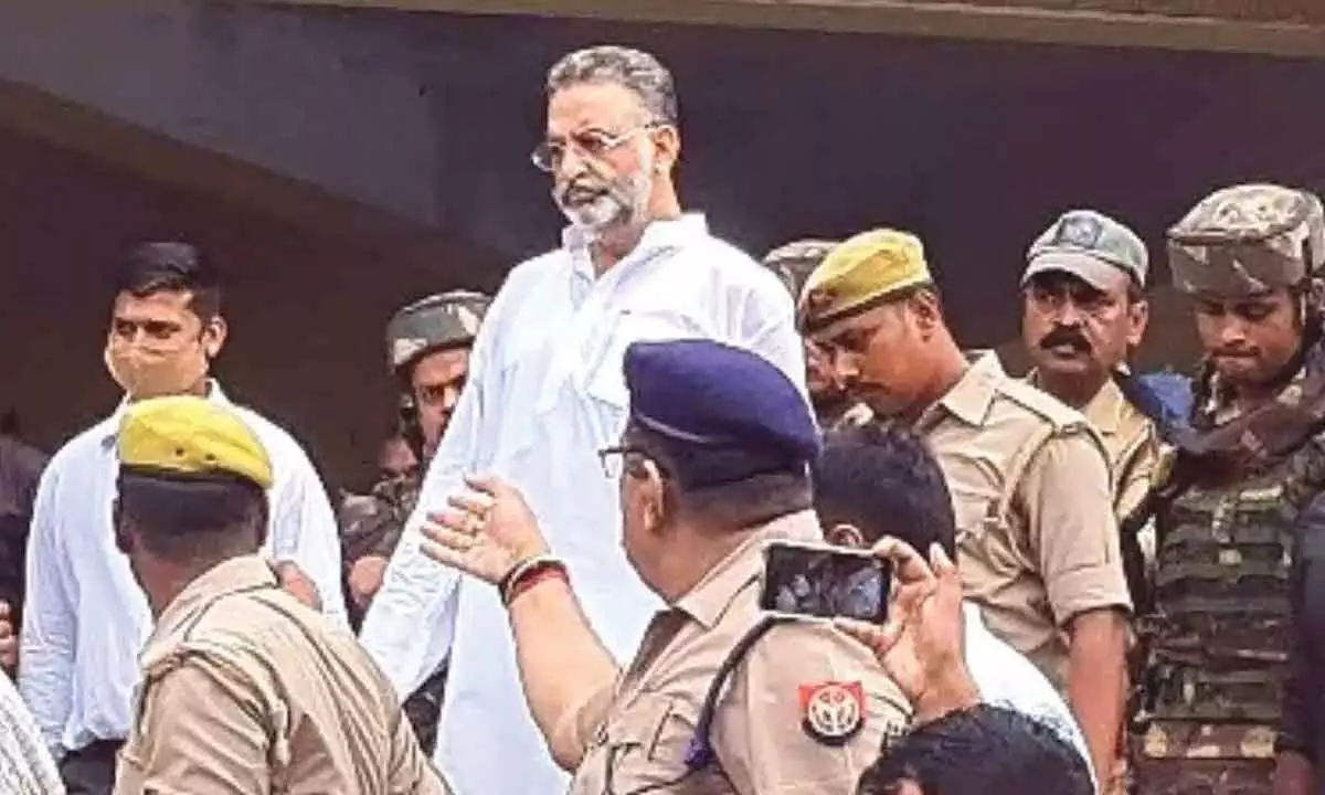 Mukhtar Ansari gang most dreaded one in country