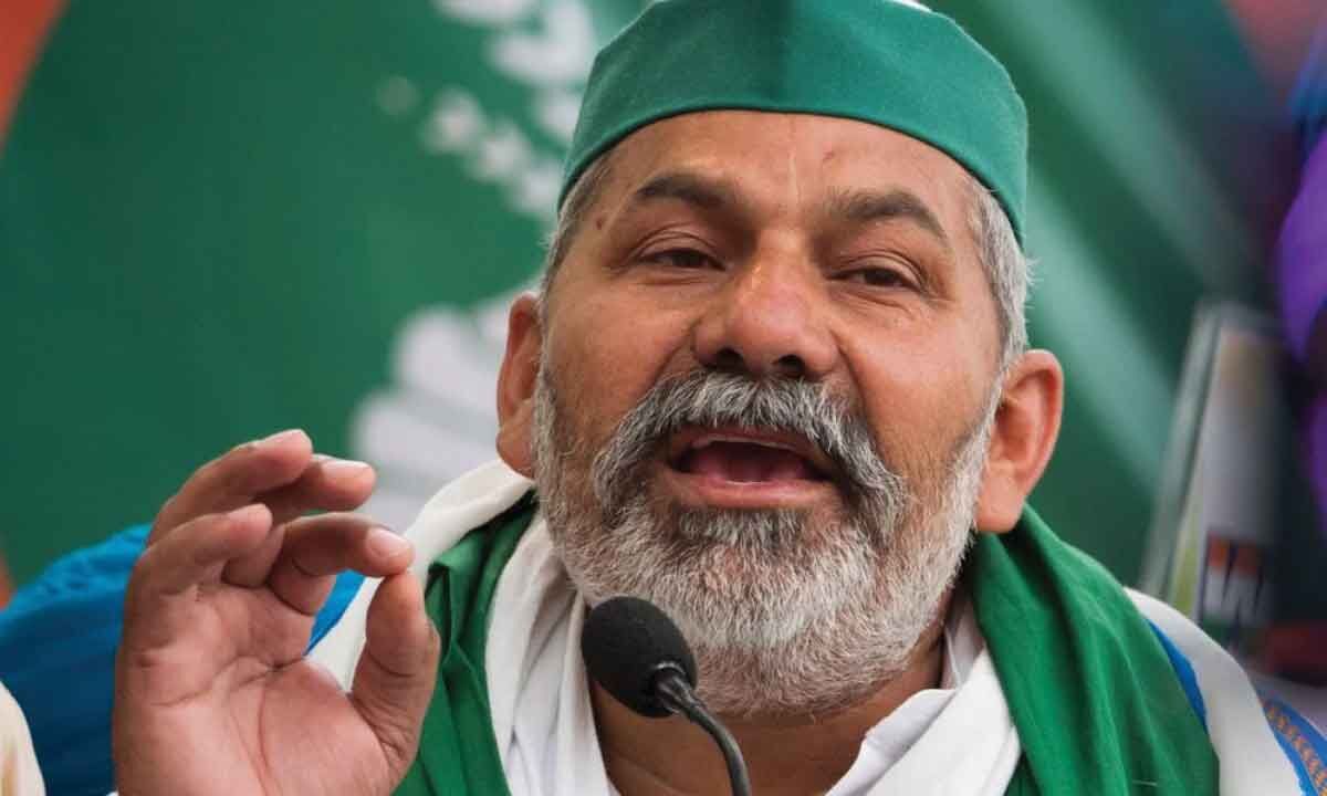 Man arrested for threatening BKU leader Rakesh Tikait, family