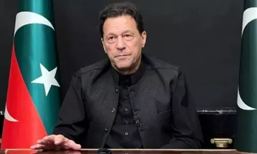 Former Prime Minister of Pakistan Imran Khan