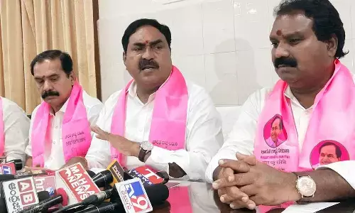 Stop witch hunt, Errabelli tells BJP