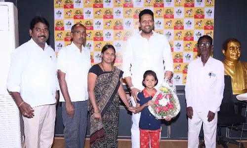 Bharat gives new lease of life to 9-year-old girl