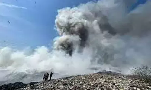 Is it mist? Is it fog? No, its poisonous smoke