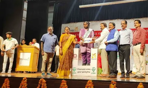 Work hard to achieve goals, students told