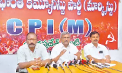 Development stalled in cities under YSRCP rule: CPM