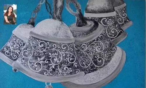 Vibrations on the canvas