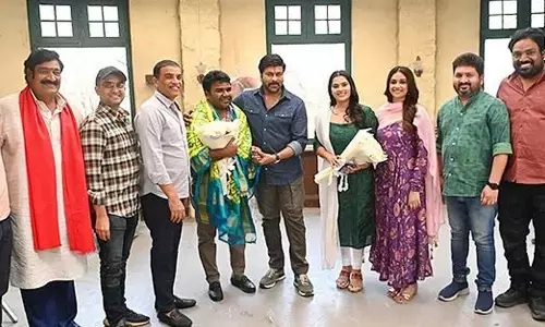 Chiranjeevi praises ‘Balagam,’ calls it an honest attempt