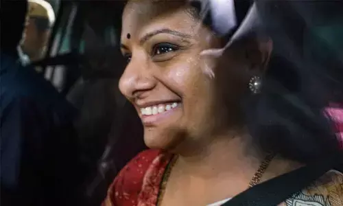 ED quizzes Kavitha for 7 hours