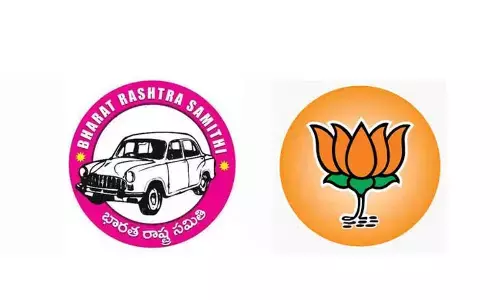 BRS plans how to corner BJP