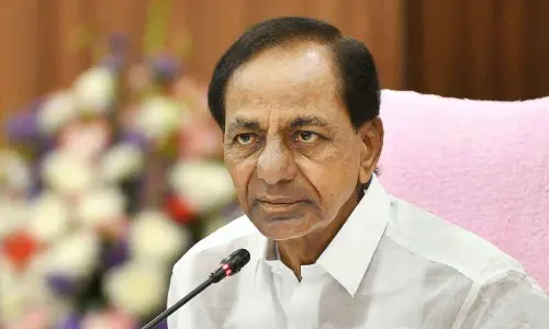 CM KCR