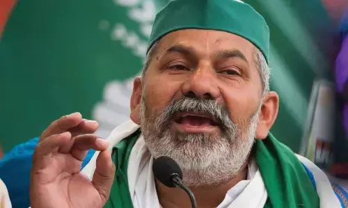 Man arrested for threatening BKU leader Rakesh Tikait, family