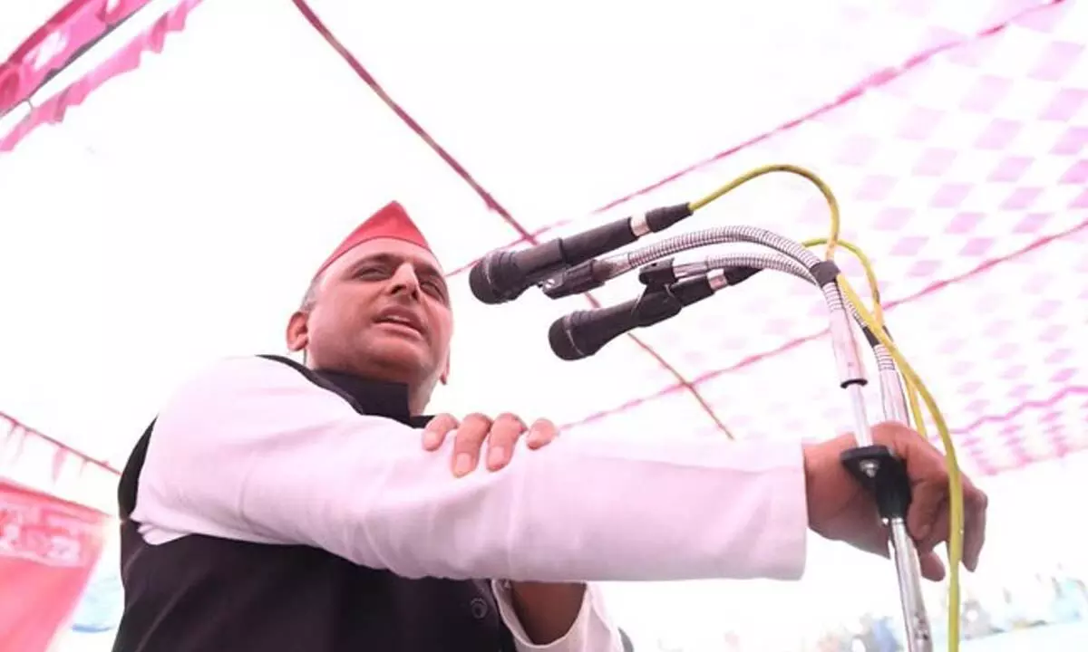 Samajwadi Party (SP) president Akhilesh Yadav