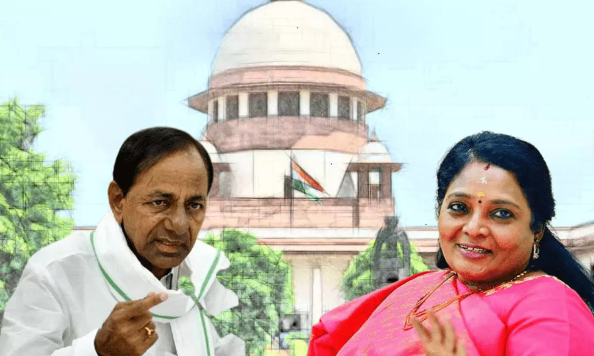 Telangana government knocks on SC doors with 12 bills still pending with Governor