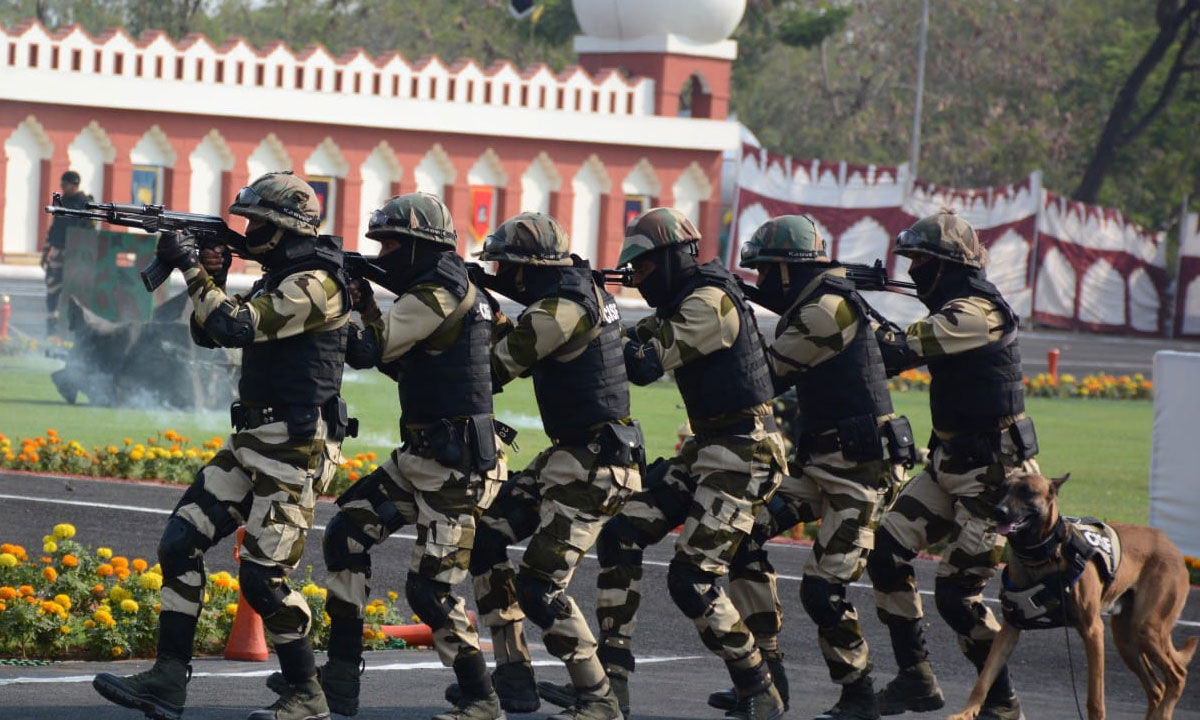 Hyderabad India tackled challenges threatening country's internal