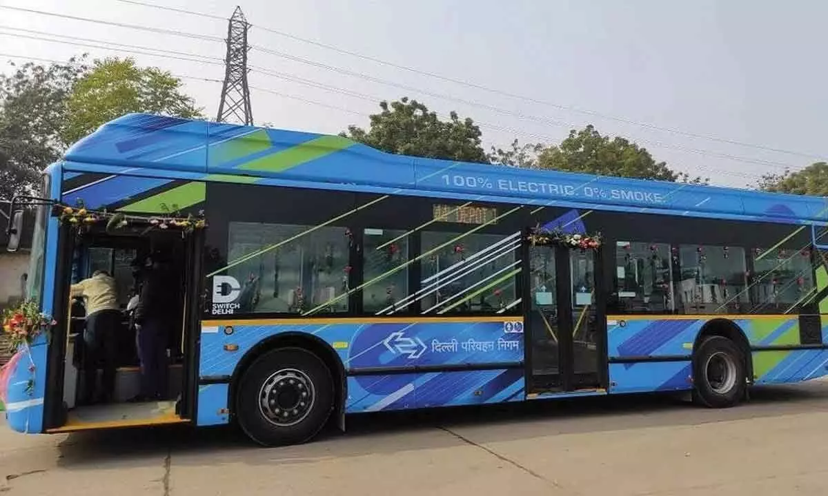 DTC to add 100 electric buses to its fleet