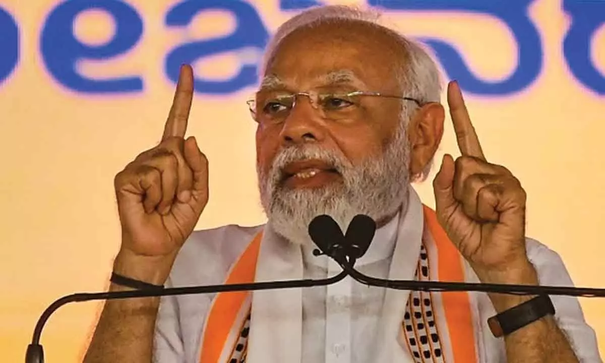 Cong concerned about my grave, I am concerned about development: Modi