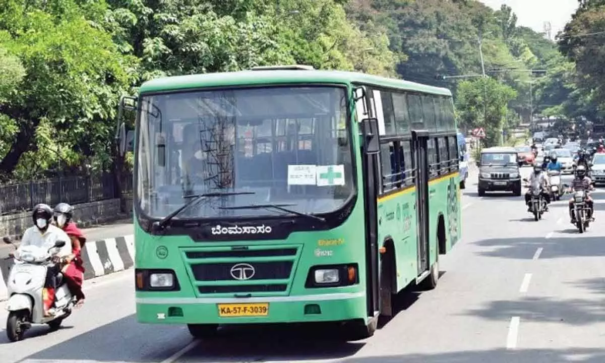 BMTC to ply AC buses to Chikkaballapura ; Ugadi gift says Minister