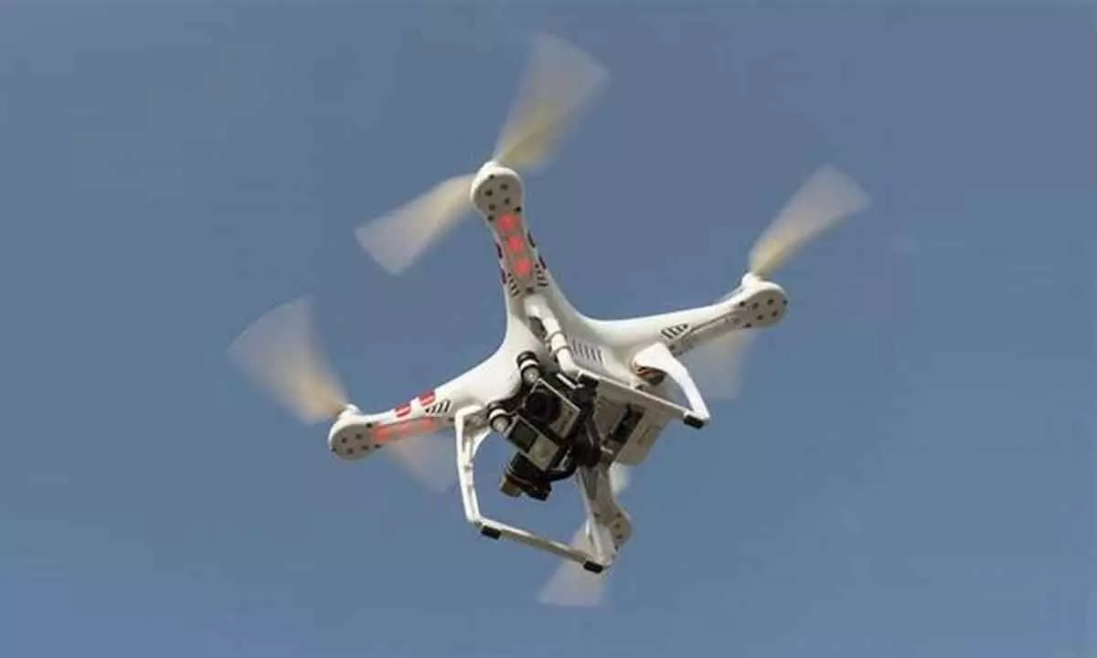 IIIT-L students, faculty develop desi agri drone