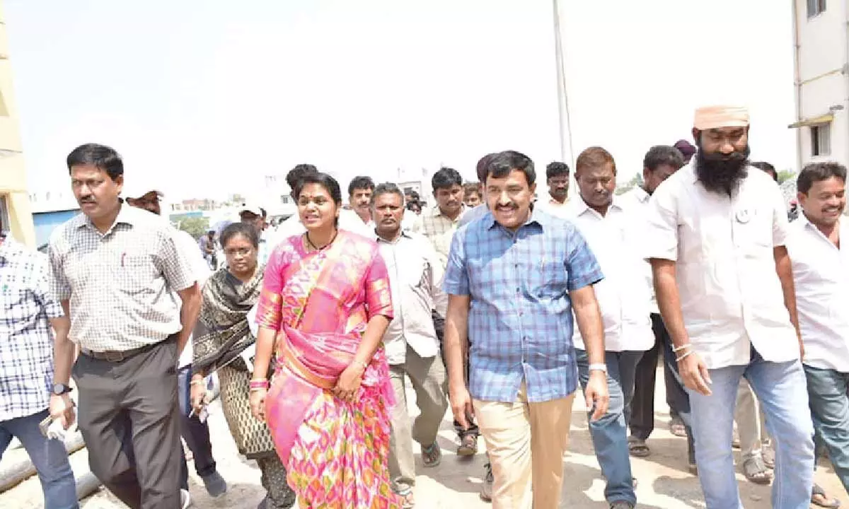 Kakinada: Distribute TIDCO houses by March-end, MLA tells officials