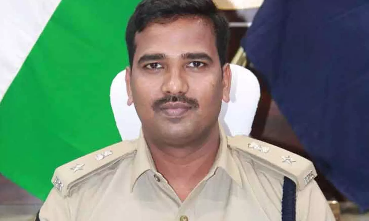 Superintendent of Police Ch Vijaya Rao