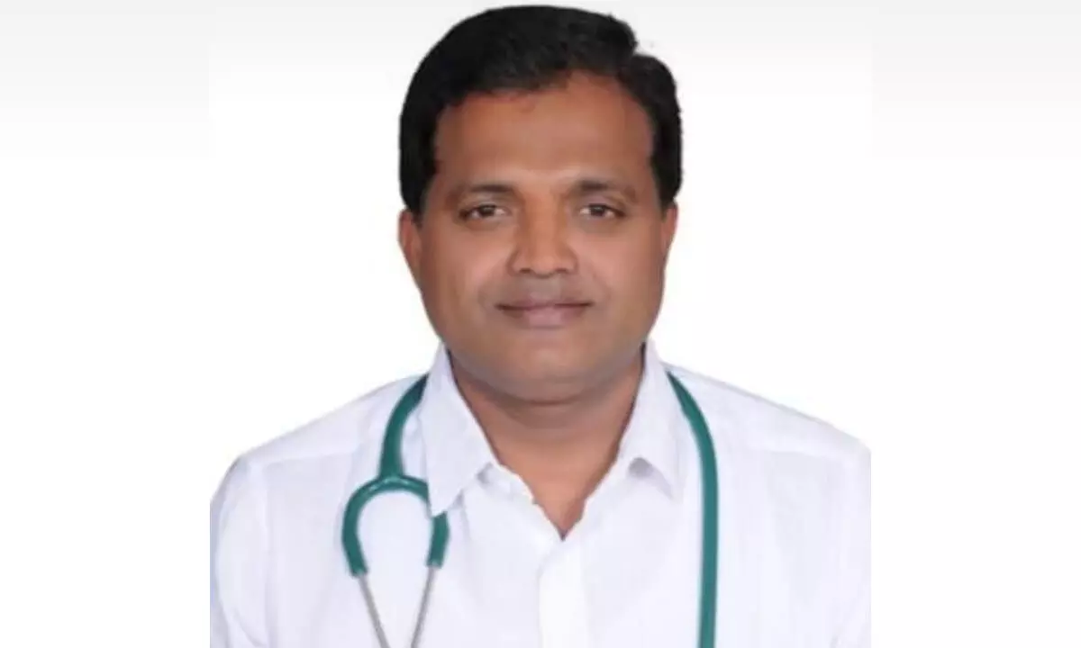 Dr Chamala Anil Venkata Prasad Reddy